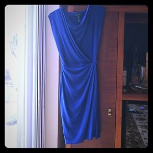 Ralph Lauren blue cocktail dress